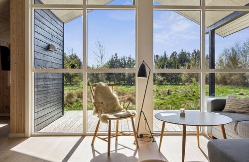 Nørklit House | Modern holiday home from 2017, located at Lild Strand.
