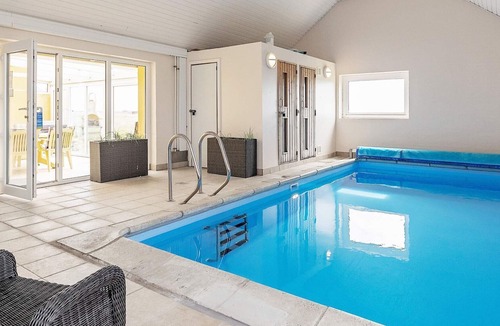 Sønder Vorupør House | Modern Holiday Home in Thisted Denmark with Swimming Pool