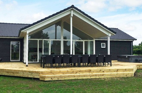 Marielyst House | Modern Holiday Home in Falster with Sauna