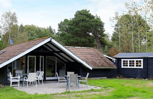 Rodby House | Modern Holiday Home in Lolland with Terrace
