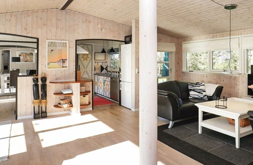 Nr. Lyngby House | Modern Holiday Home in Lokken with Sauna
