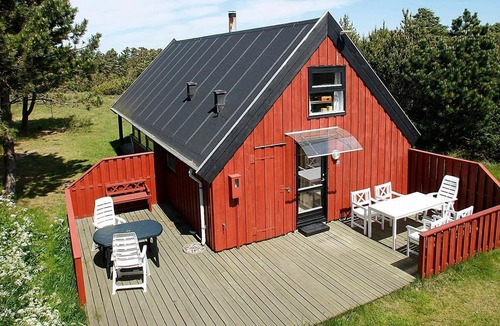 Kandestederne House | Modern Holiday Home in Skagen with Terrace