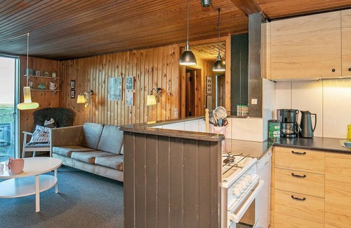 Nordost House | Modern Holiday Home in Sæby with Terrace