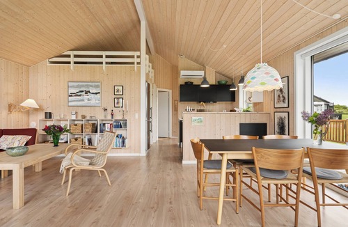 Haarby House | Modern holiday home near beach and nature Helnaes