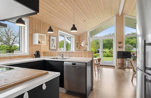 Haarby House | Modern holiday home near beach and nature Helnaes