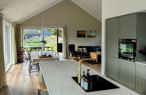 Samsø House | Modern holiday home near Vesterløkken beach