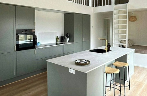 Samsø House | Modern holiday home near Vesterløkken beach