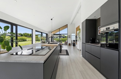 Østerskov House | Modern Holiday Home on Beautiful Langeland
