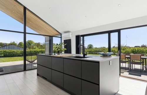 Østerskov House | Modern Holiday Home on Beautiful Langeland