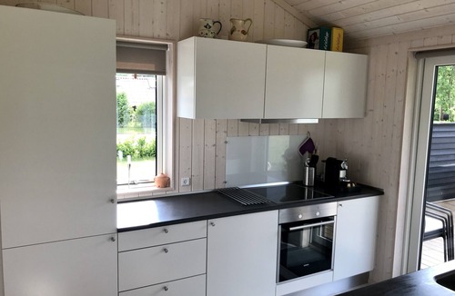 Stege House | Modern holiday home steps away from beautiful beach