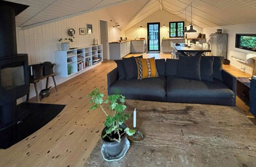 Dronningmolle House | Modern holiday home with views in Dronningmølle