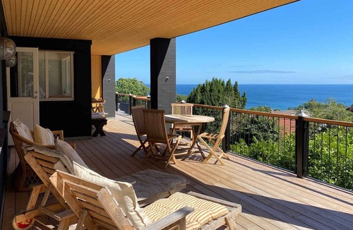 Sandkaas Villa | Modern holiday home with exceptional sea views