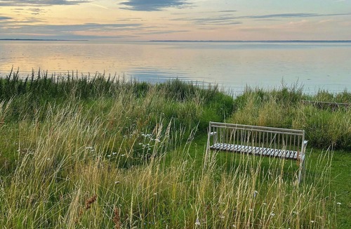Holbaek House | Modern holiday home with a view of Ise Fjord