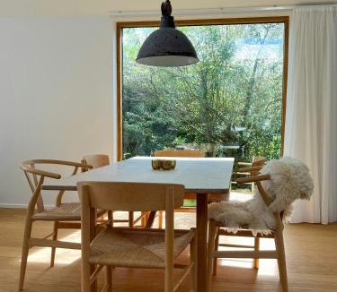 Holbaek House | Modern Holiday Home With A View Of Ise Fjord