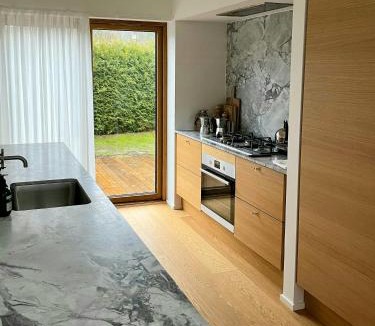 Holbaek House | Modern Holiday Home With A View Of Ise Fjord