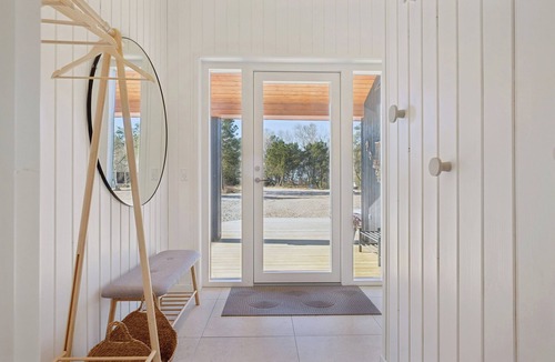 Helberskov Strand House | Modern holiday near fjord and beach