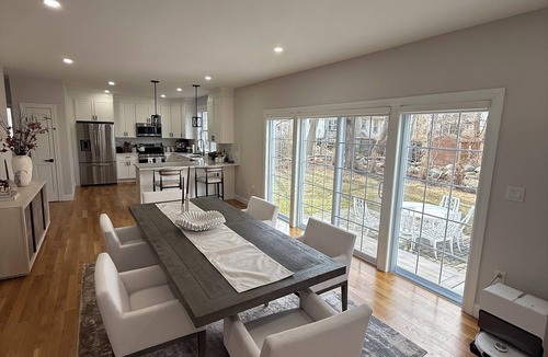 Weymouth House | Modern home 3BR Near Boston Gillette Stadium Perfect for World Cup Stays