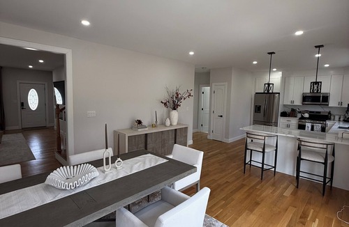 Weymouth House | Modern home 3BR Near Boston Gillette Stadium Perfect for World Cup Stays