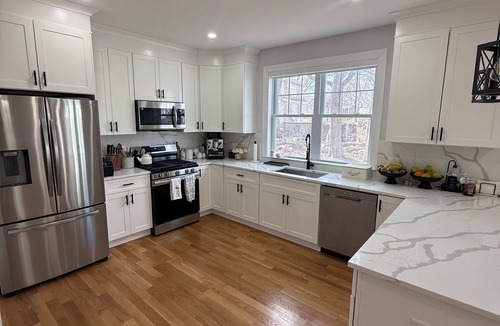Weymouth House | Modern home 3BR Near Boston Gillette Stadium Perfect for World Cup Stays