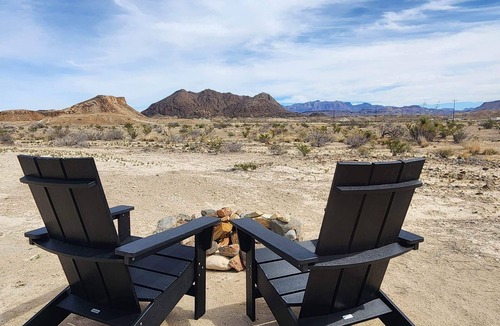 Study Butte-Terlingua Cabin | Modern Home 5 min to Big Bend