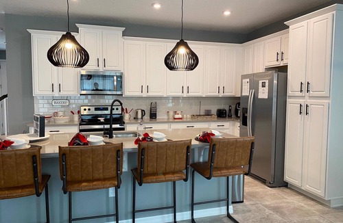 Historic Downtown Kissimmee House | Modern Home at Solara Resort
