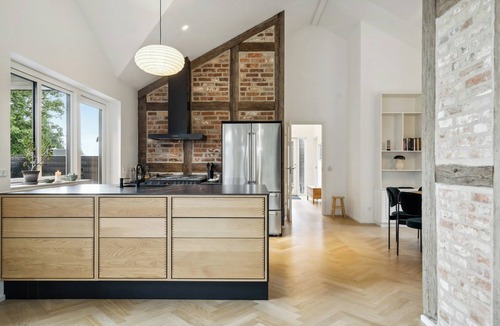 Elsegarde Strand House | Modern home close to Hjelm Deep