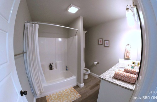 Carl Junction House | MODERN HOME - firepit & fenced in backyard!