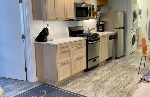 Provincetown Apartment | Modern home, great quiet location w/saltwater pool & hot tub!