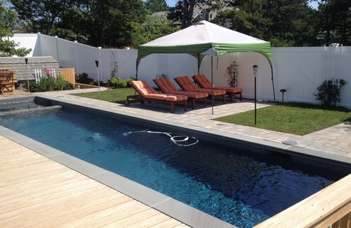 Provincetown Apartment | Modern home, great quiet location w/saltwater pool & hot tub!