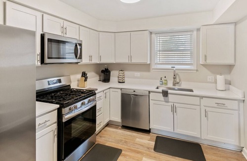 Libertyville House | Modern Home near DT Libertyville and Naval Base
