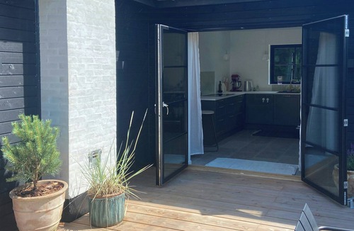 Tisvildeleje House | Modern home near beach and town in Tisvilde