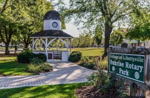 Libertyville House | Modern Home near DT Libertyville and Naval Base