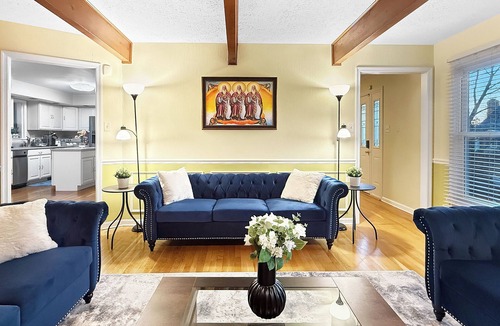 Langley Park House | Modern Home Near UMD & D.C.
