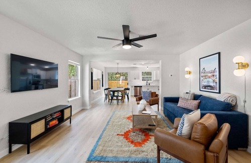 Maverick Creek House | Modern Home near UTSA and Six Flags