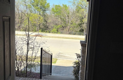 Rowlett House | Modern home & neighborhood that is family-oriented. Pool and park provided!