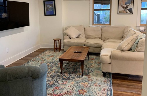 Willard House | Modern Home one mile from beach