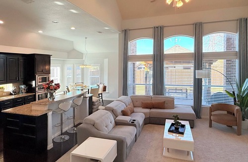 Little Elm House | Modern Home w/Office: Near Parks, Lake & Golf!
