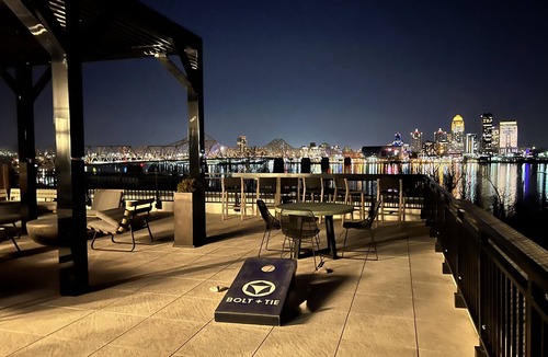 Clarksville Apartment | Modern Home w/Skyline Views 1.6 mi from downtown Louisville
