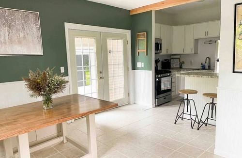Three Mile Bay House | Modern Home Walking Distance to Boat Launch!