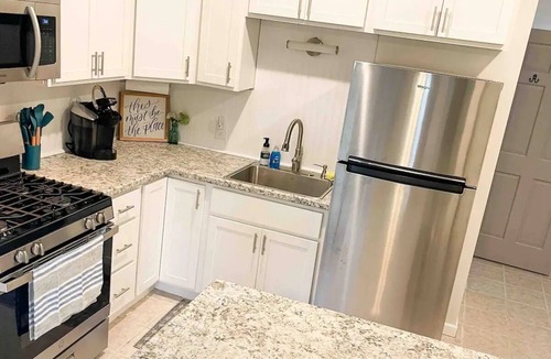Three Mile Bay House | Modern Home Walking Distance to Boat Launch!