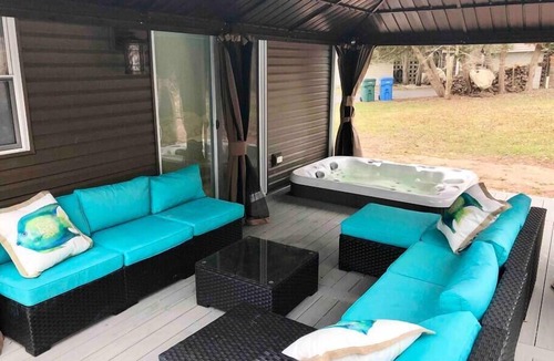 Hamden House | Modern home with a private Heated pool and jacuzzi