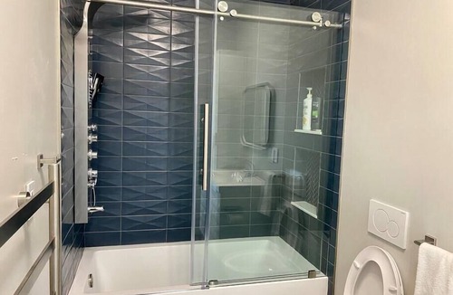 Hamden House | Modern home with a private Heated pool and jacuzzi