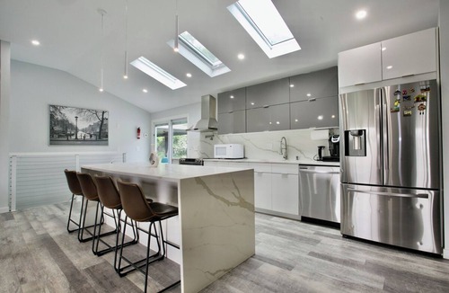 Hamden House | Modern home with a private Heated pool and jacuzzi