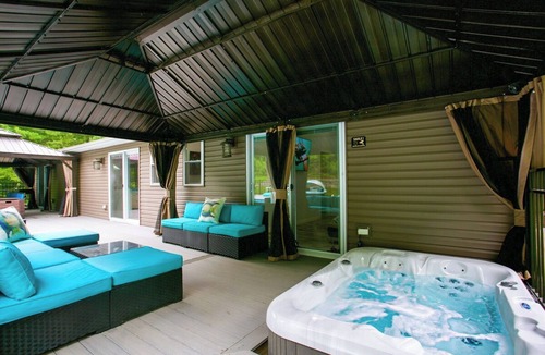 Hamden House | Modern home with a private Heated pool and jacuzzi