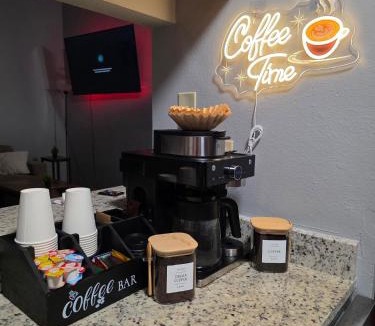 San Antonio Villa | Modern Home with Backyard pool plus Free Coffee Bar!