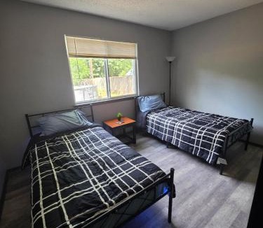 San Antonio Villa | Modern Home with Backyard pool plus Free Coffee Bar!