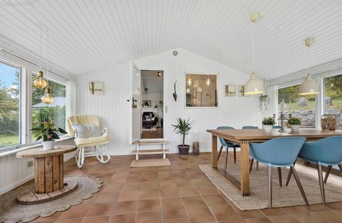 Norddjurs Municipality House | Modern home with creative details and sea views