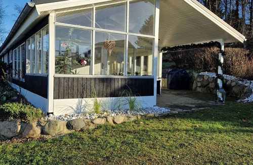 Norddjurs Municipality House | Modern home with creative details and sea views