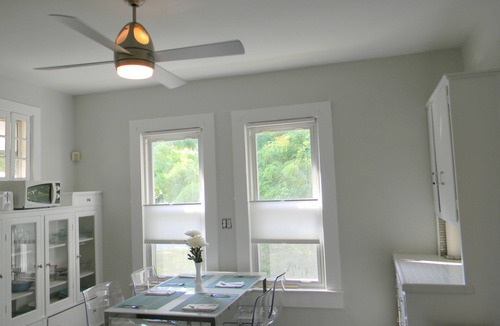 Westport House | Modern Home with Fenced Backyard. Walk to Westport Shops & Restaurants.