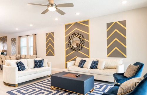 Galilee House | Modern Home with Private Pool, Game Room and Theater near Disney with Hotel Amenities by Rentyl - 417S